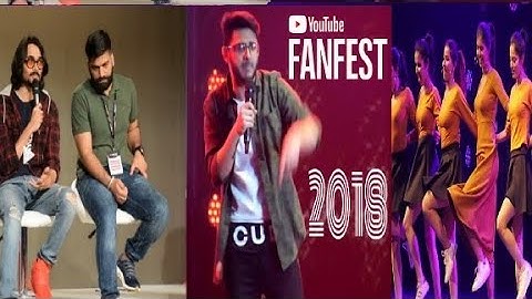 Youtube Fanfest official |bb ki vines,technical guruji,carryminati