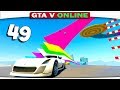 ч.49 АВТОР КАРТЫ ПРОСТО ПСИХ!! АФИГЕТЬ!! - Один день из жизни в GTA 5 Online