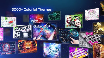 Cheetah Keyboard - Themes&GIF, Emoji, 3D, AI Keyboard