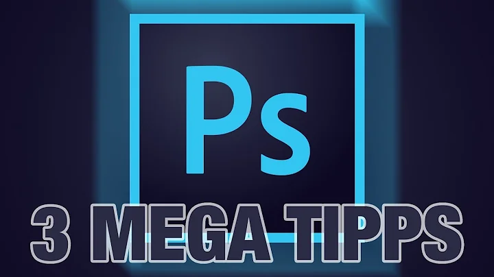 3 TECHNIKEN IN PHOTOSHOP DIE DU KENNEN MUSST