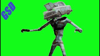 Siren Head Car Head Green Screens Trevor Henderson Fan Made