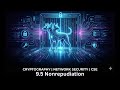 9.5 Nonrepudiation | Security Services | Cryptography | Computer Science Engineering