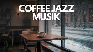 Cozy Rainy Forest Coffee Shop ☕ Calm Jazz for Deep Focus 🌧️ Live 12/7