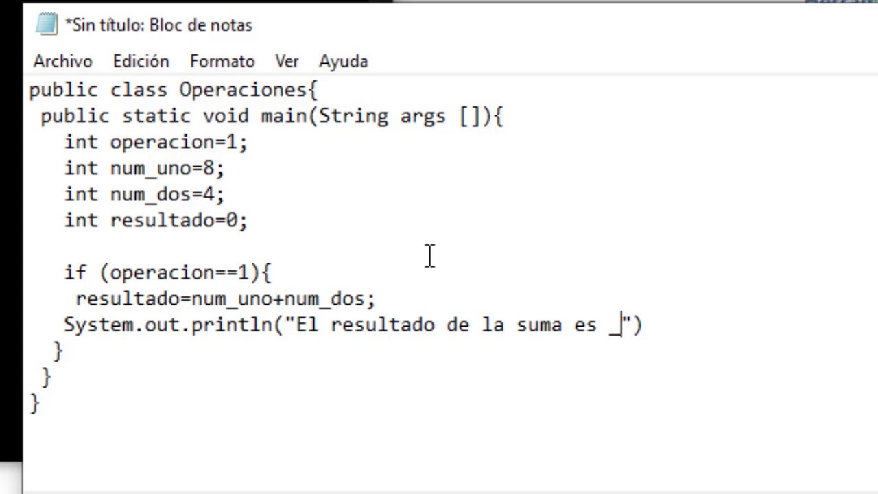 Proyecto Estructuras anidadas - YouTube