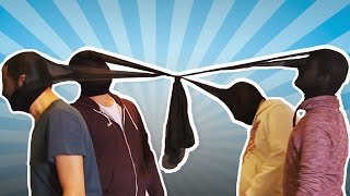 Süper Eğlenceli Külotlu Çorap Kapışması