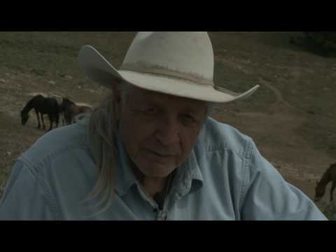 Crow Elder and Historian Speaks Against Round Up o...