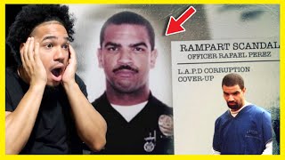 THE MOST CORRUPTED COP IN LOS ANGELES! Cop Turns Into A Gangster - Rafael Perez