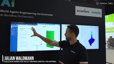 How Generative AI transforms AM engineering — Siemens at Formnext 2025