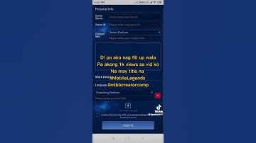 #mobilelegends #mlbbcreatorcamp HOW TO JOIN K.O.L MEMBER