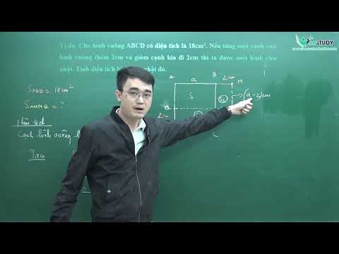 Video Toán lớp 5 - Bài toán cắt ghép hình - Tỉ số diện tích... - youtube