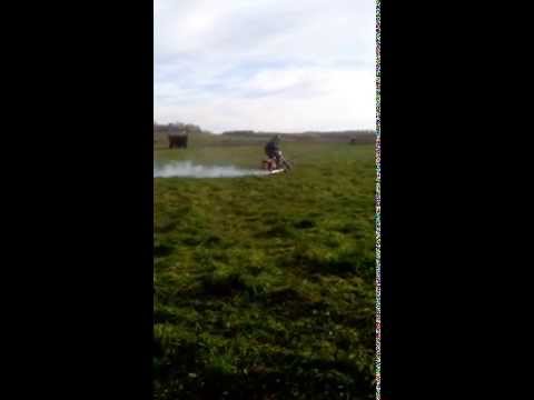 Jawa 350cc drift