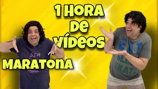 MARATONA 1 HORA DE VÍDEOS - TUTU SANGOME TV