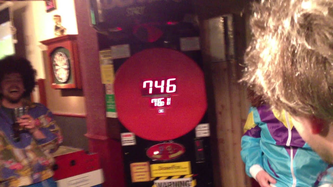 Bristol All Day Pub Crawl - Jamie's Punch Out Wins!!