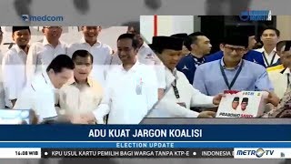 Adu Jargon ! Koalisi Indonesia Kerja vs Koalisi Indonesia Adil Makmur
