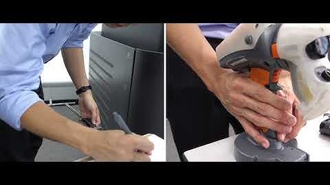 Traditional Gap Measurement and Non-contact Laser Measurement - GapGun