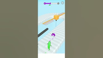 Wacky Run All Levels Gameplay Android, iOS #shorts #wackyrun #gameplay #mobilegame #1