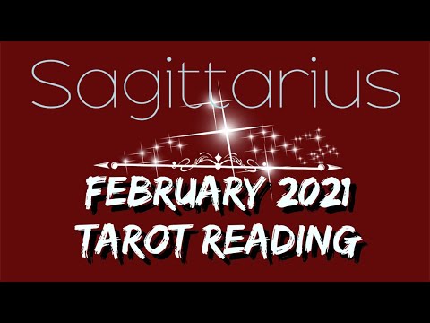 Sagittarius February 2021 Tarot! You Are Being Tested To See How Much You Really Want It💪
