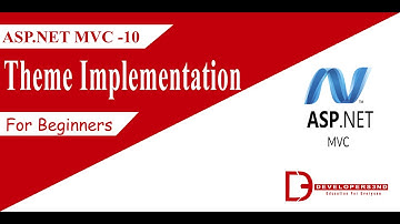 ASP.NET MVC in Urdu / Hindi | Theme Implementation in MVC Part-10- Developers3nd