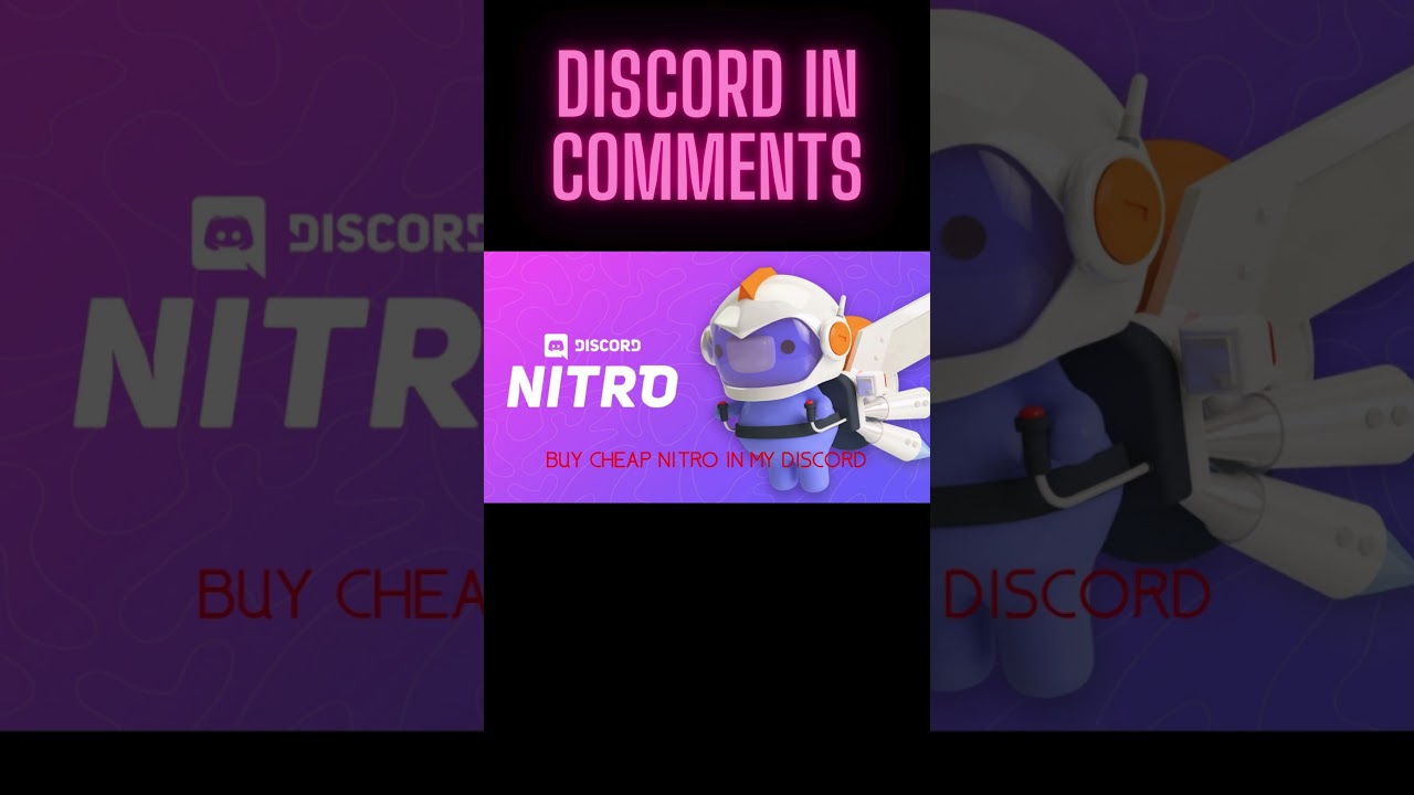 Cheap Discord Nitro! 2025
