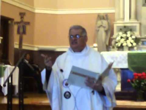 Fr Tony Rigoli 11 10 14 - YouTube