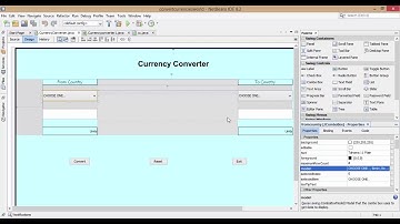 Currency Converter Project On Jframe