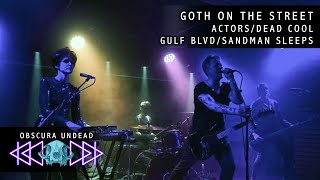 Goth on the Street - ACTORS - Dead Cool - Gulf Blvd - Sandman Sleeps