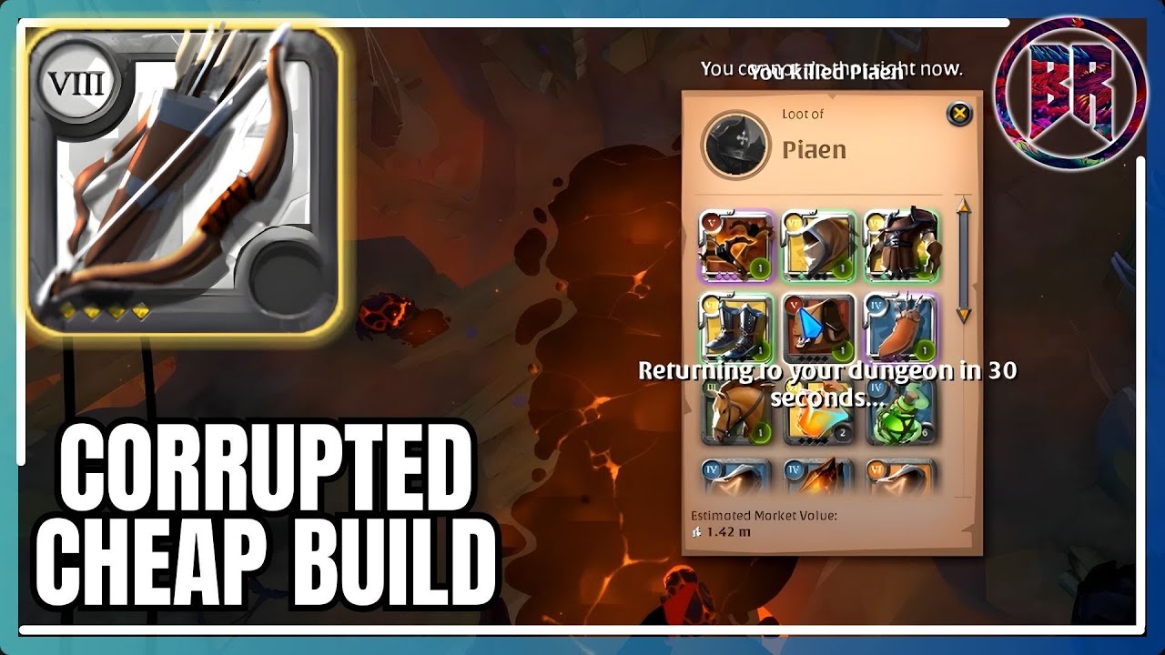 Подземелье «Испорченное» в Albion Online | Сборка лука