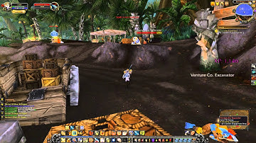 It Could Be Anywhere! quest Playthrough - Sholazar Basin