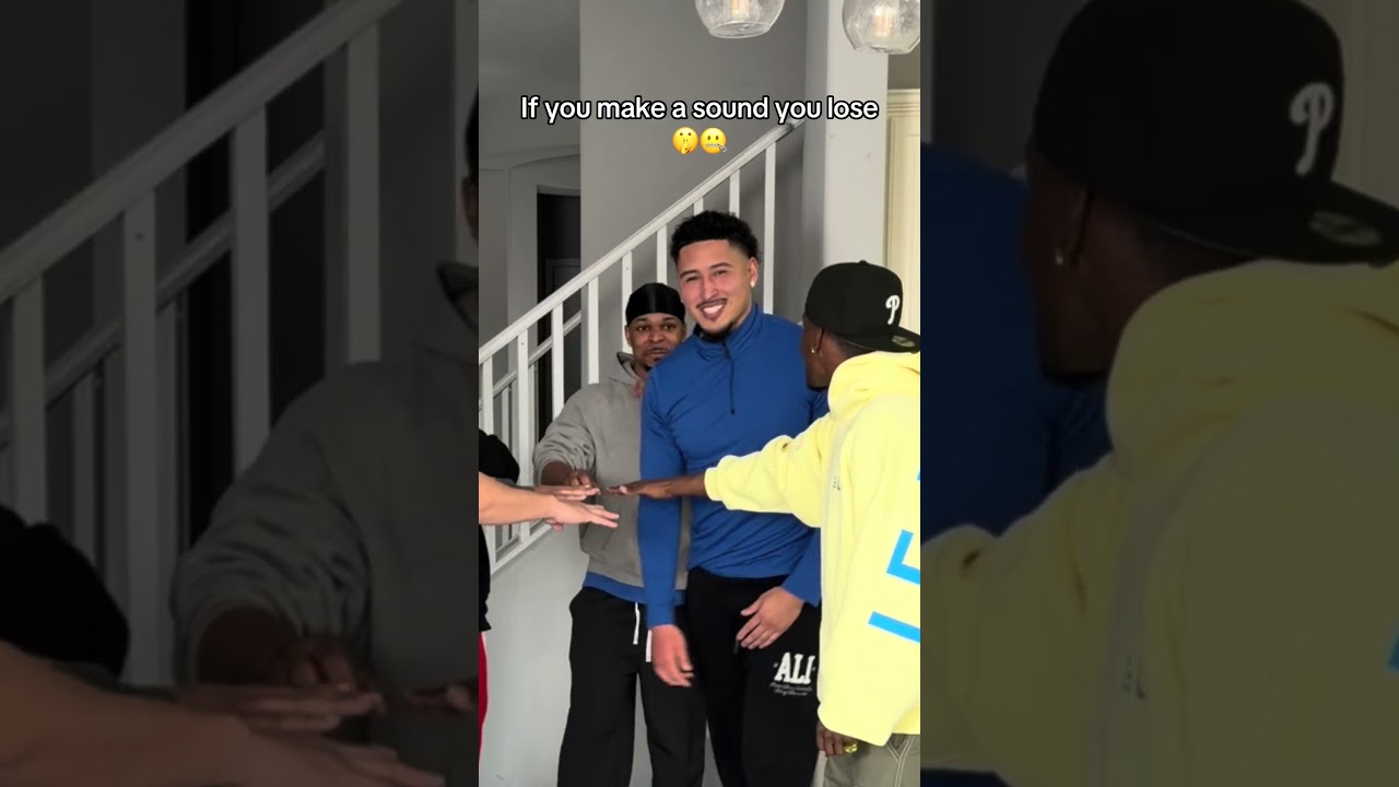 NO NOISE CHALLENGE #shorts