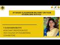DT Based Classroom delivery on Task Scheduling in RTOS | Embedded Systems | SNS institutions