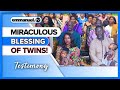 MIRACULOUS BLESSING OF TWINS | NANCY