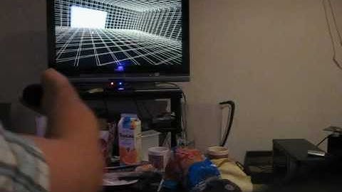 PS Move API head tracking test