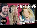 Molly Burnett - FAST FIVE: Female hip-hip artists | Queen of The South | New Orleans | TikTok Songs