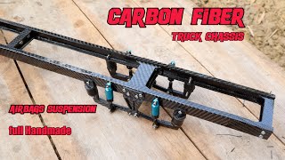 How to make a Carbon RC Truck Chassis.