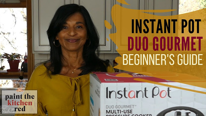 Instant Pot Instructions  How to Use the Instant Pot - Paint The Kitchen  Red