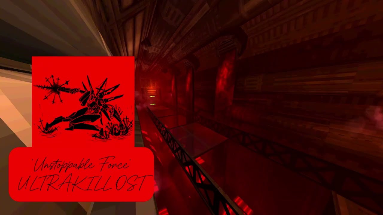 'Unstoppable Force' ULTRAKILL OST Music Visuals
