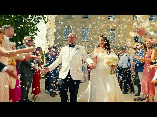 Eastington Park wedding film by White Villa