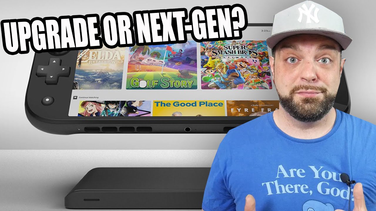 The NEW Nintendo Switch for 2021 - Switch Pro Or Something More