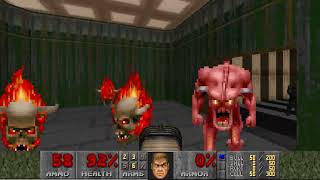 Ultimate Doom E2M3 UV Speed in 0:37