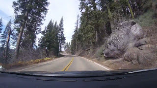 Driving in Califorina: Sequoia National Park (Generals Highway)