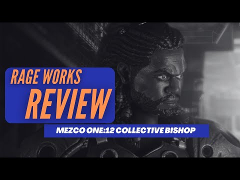 RW Review: Mezco One:12 Collective Bishop