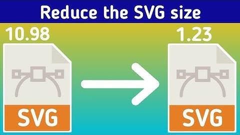How to reduce SVG size | Tovinov Digital Works