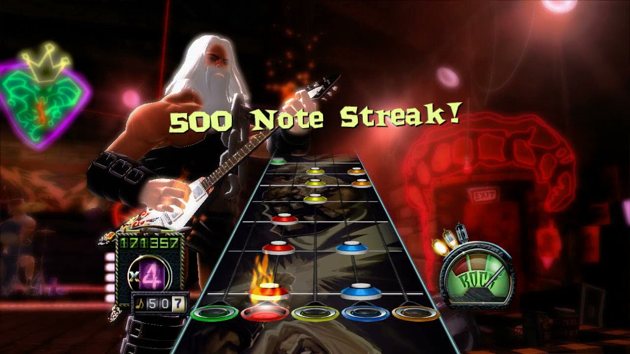 Carcinogen Crush - AFI Guitar FC (GH3 DLC)