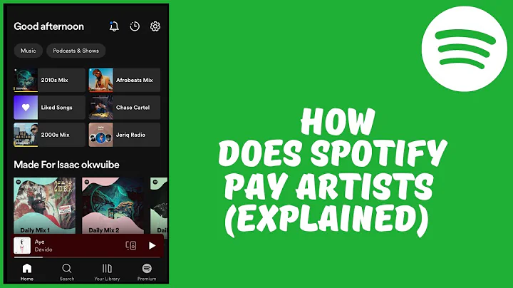 How Does Spotify Pay Artists (EXPLAINED!)