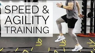 SPEED & AGILITY LADDER & HURDLE DRILLS