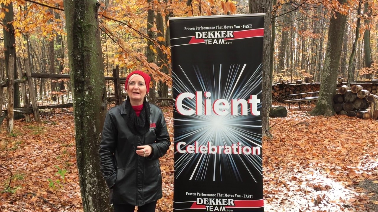 Celebrating you, our Dekker Team family