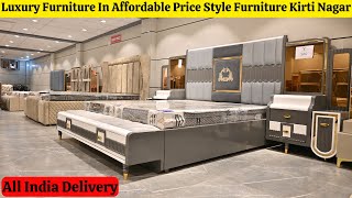 Luxury Beds Sofa Sets Dinning Tables Chairs Cabinets On Sale in Kirti nagar Furniture Market Delhi