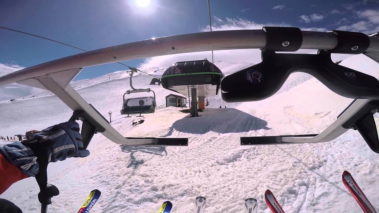 Etna nord - Linguaglossa - Piste da sci - Sicilia - GoPro [HD]