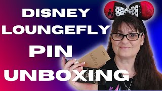 Unboxing Disney Loungefly Blind Boxes & Disney Pins from Ebay