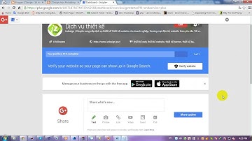 Hướng dẫn tạo page google plus (google+) thật đơn giản